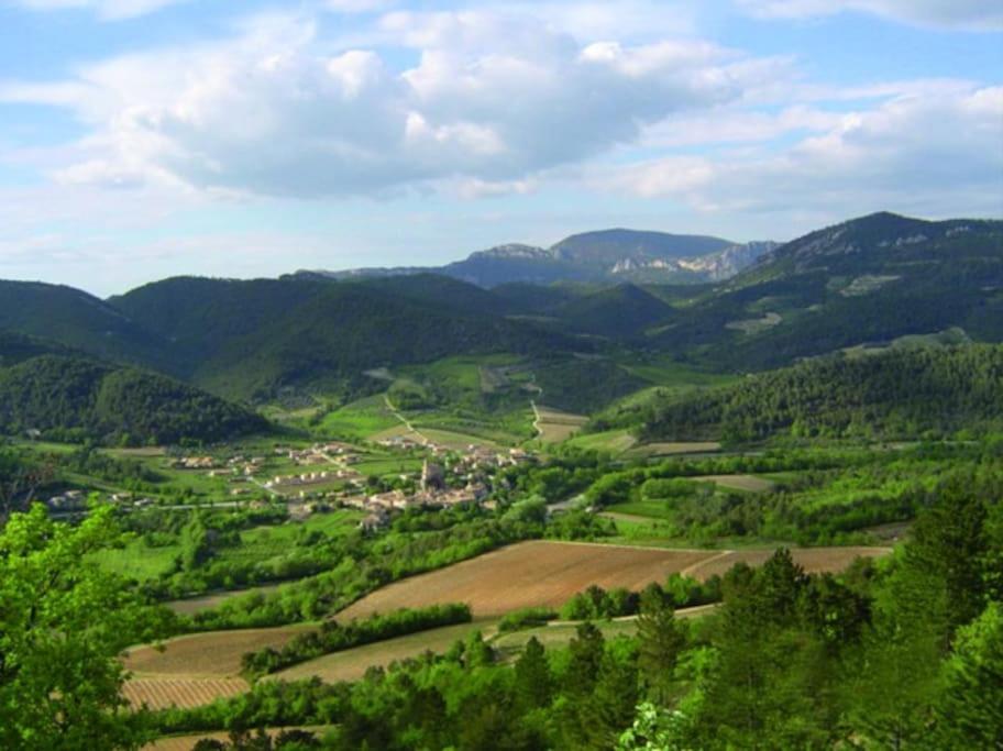 Villa La clairière à Pierrelongue Extérieur photo