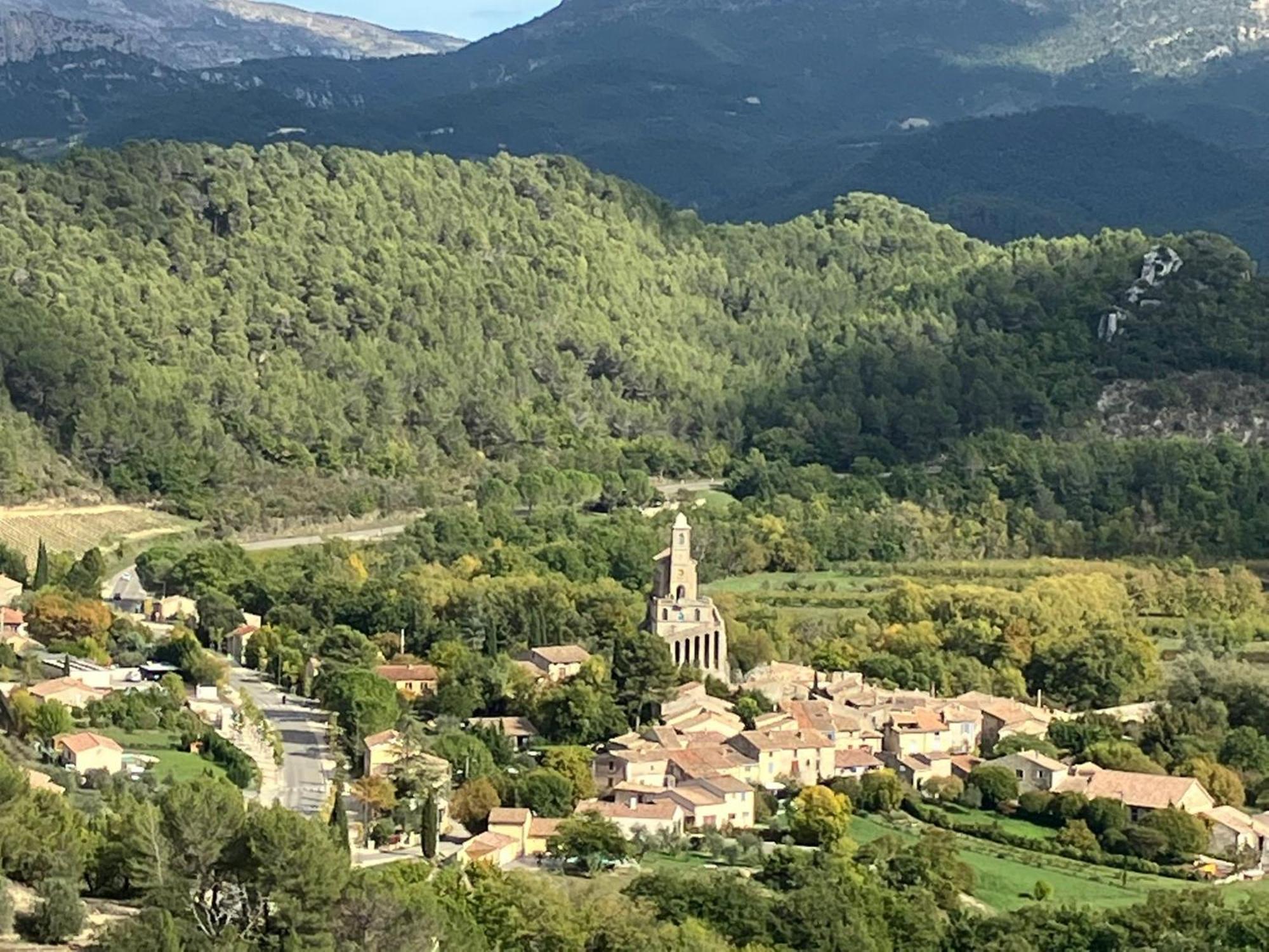 Villa La clairière à Pierrelongue Extérieur photo