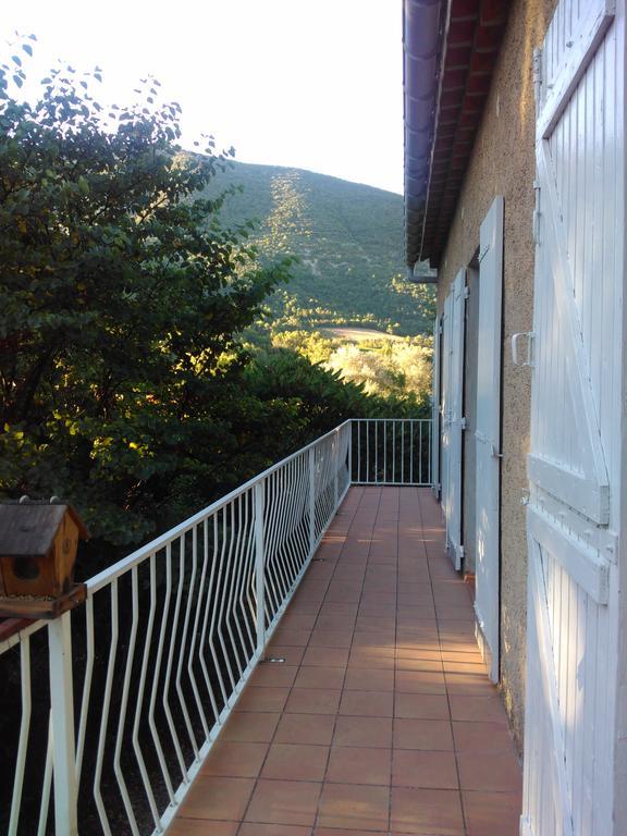 Villa La clairière à Pierrelongue Extérieur photo